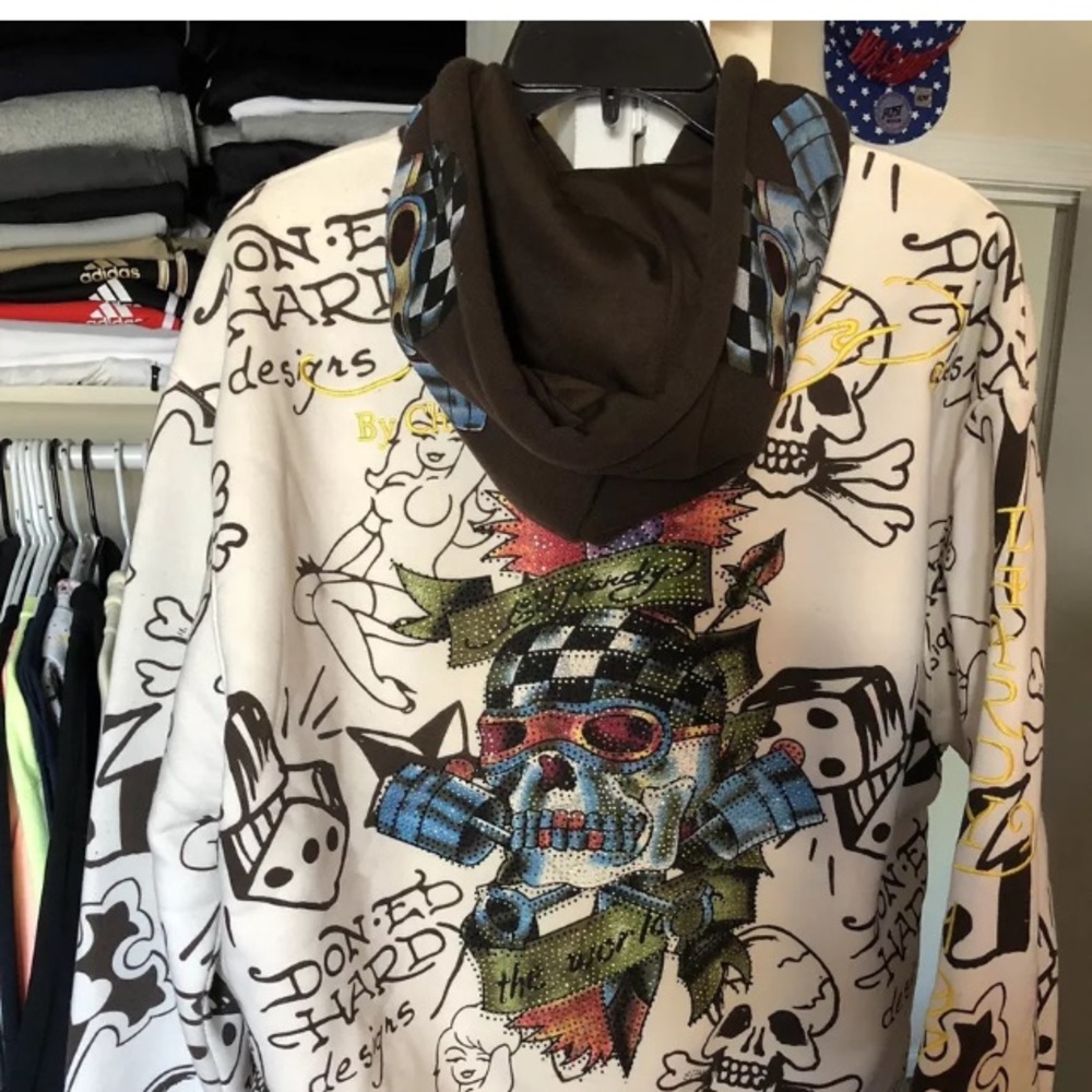 Ed Hardy men’s hoodie